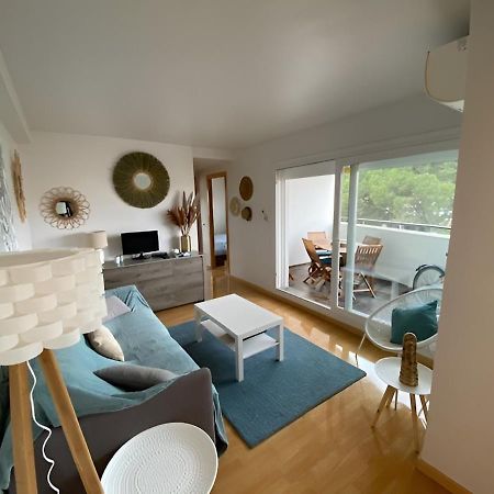 Superbe Appartement Renove, Residence Avec Piscine Росас Экстерьер фото